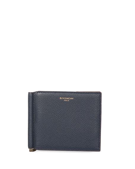 givenchy money clip leather wallet|Women's Designer Wallets .